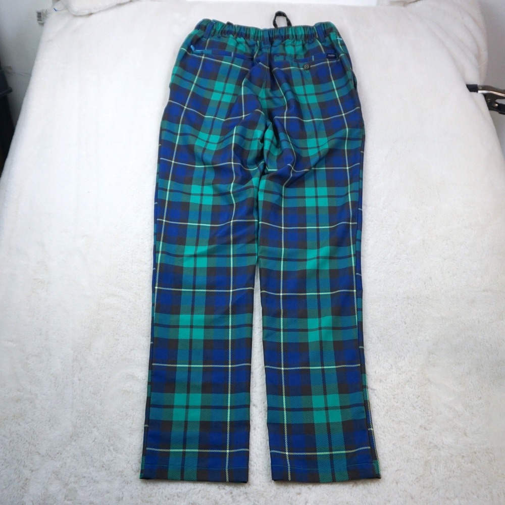 Chubbies Everywhere Golf Plaid Drawstring Casual Pants Stretch Performance Men S - Picture 3 of 11